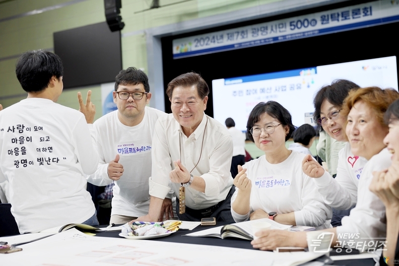 광명시 지속가능 정책, 시민에 스며들다…역대 최고 시정 만족도 기록