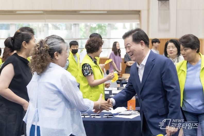 광명7동 주민자치회, 제6회 주민총회 성황리 개최…400여 명 참여해 마을 미래 함께 그려