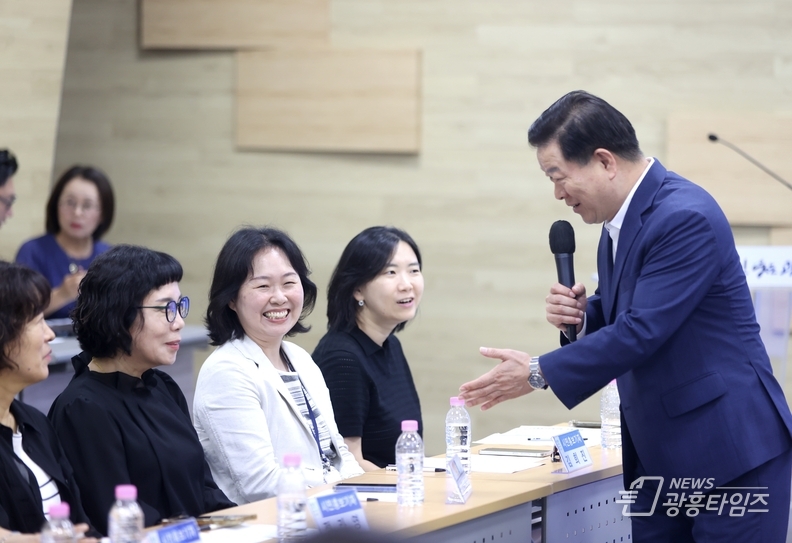 광명시, 시민홍보기자단 워크숍 성황리 개최 박승원 시장 '홍보는 시민과의 연결... 공감과 소통이 핵심'