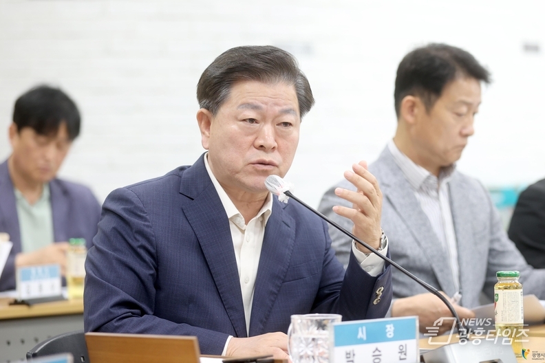 신안산선 사고 100일… 광명시, 시민 안전에 올인