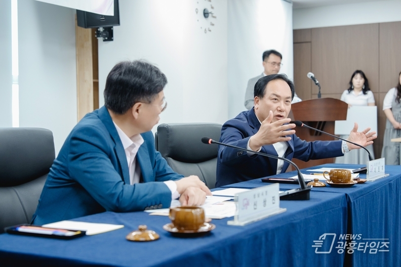 버스 노선 신설 및 증차 관련 성남시장 면담