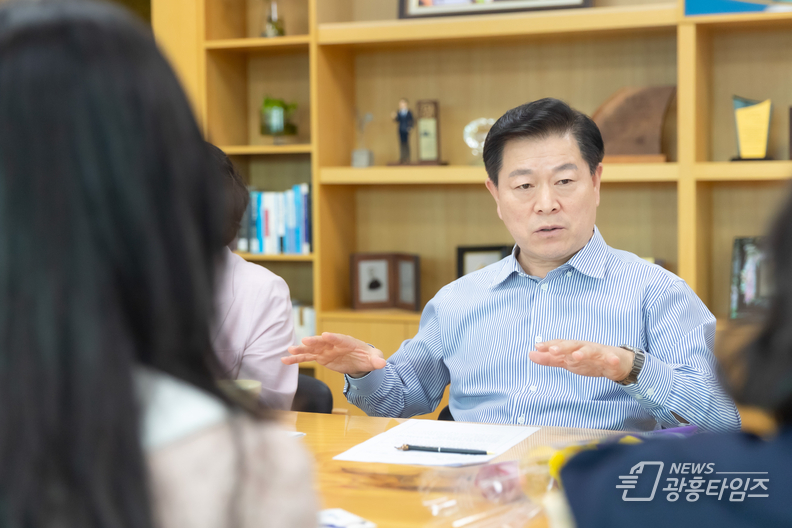 박승원 광명시장 “시민의 목소리 시정에 담아 시민이 주인되는 도시로”