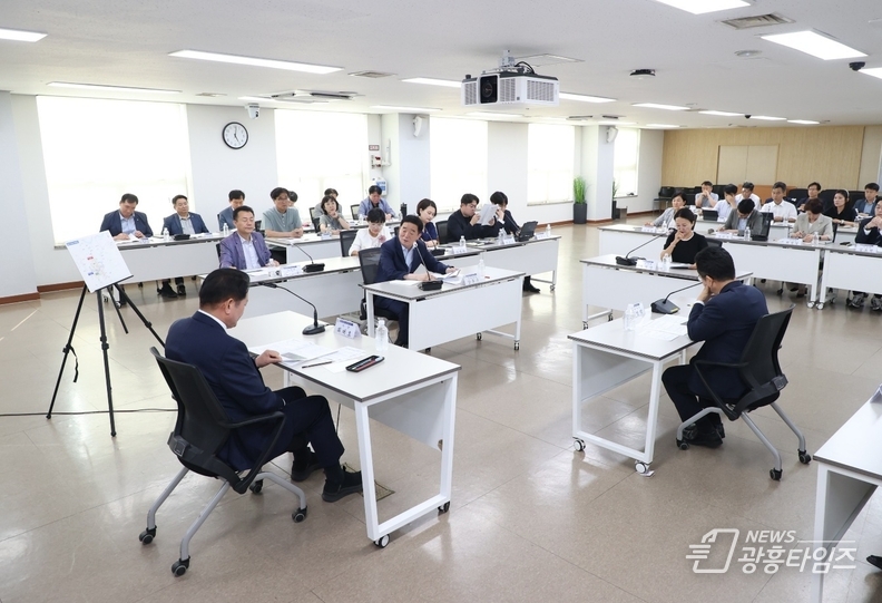안양시, 3분기 당정협의회 개최