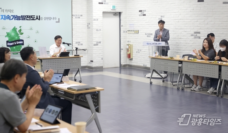 광명시, MZ세대가 제안한 스마트 적정기술로 생활밀착형 도시문제 해결