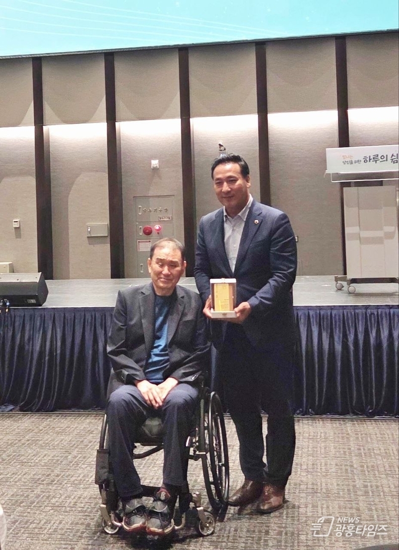 김용성 의원, 무더위 속 350여 명의 공감… 희귀질환 가족과 뜻깊은 시간
