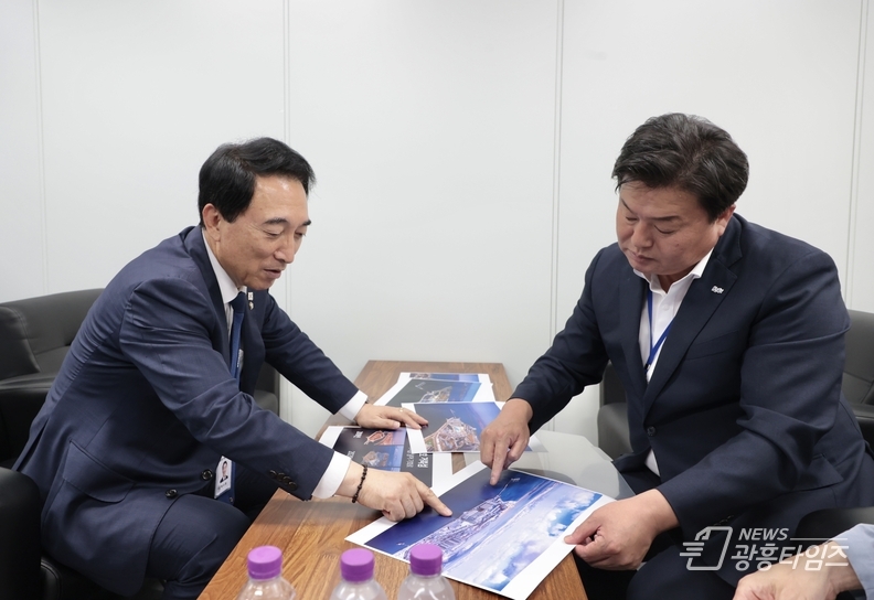 임병택 시흥시장, 국정기획위원회에 시정 핵심 전략산업 국정 반영 건의
