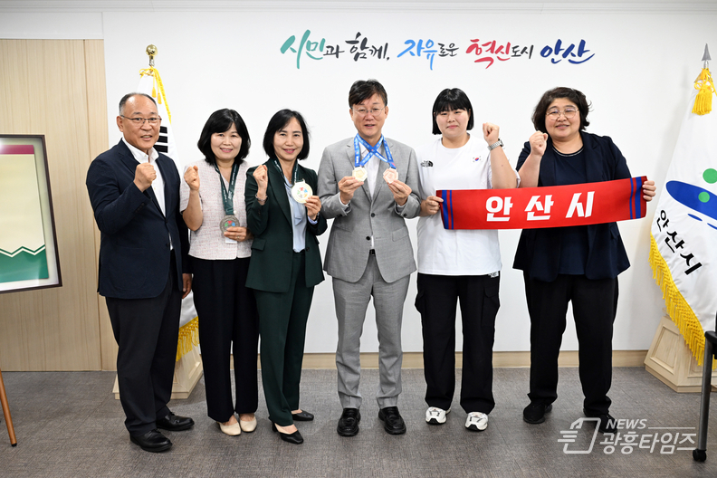 여자유도 새역사 안산시청 소속 김하윤 선수, 금빛 영광 나눠