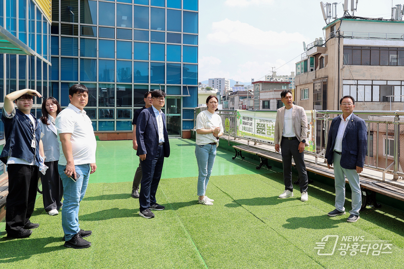 시흥시의회 의원 연구단체 「노인·여가 스포츠 활성화 연구회」, 우수사례 현장 방문 나서