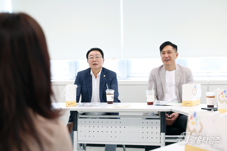 시흥시의회 의원 연구단체 「노인·여가 스포츠 활성화 연구회」, 우수사례 현장 방문 나서