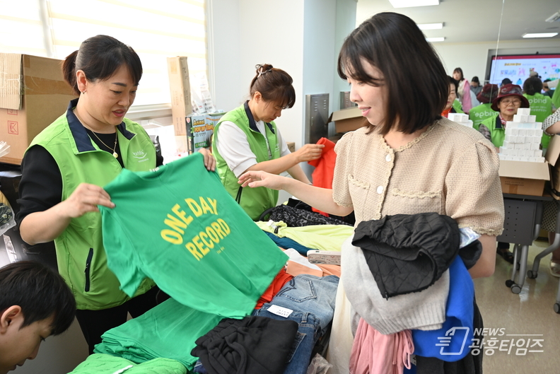 광명 온(ON) 동네 복지관 광명 브리지 봉사단, 기후취약계층 여름나기를 위한 ‘따숨 활동’ 진행