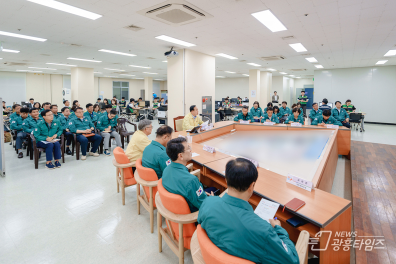오산시, '2025 을지연습' 돌입...실전 대비 태세 총점검