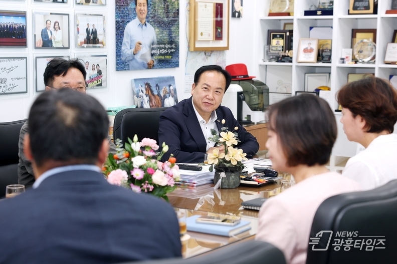 오산시, 청소년시설 개선 및 정책 간담회 개최