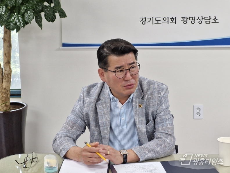 유종상 의원, 광명시흥 공공주택지구 보상 및 광명 유통단지 용적률 문제 해결을 위한 정담회 개최