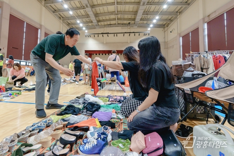 오산시, 1회용품 없는 나눔장터 성황리 개최