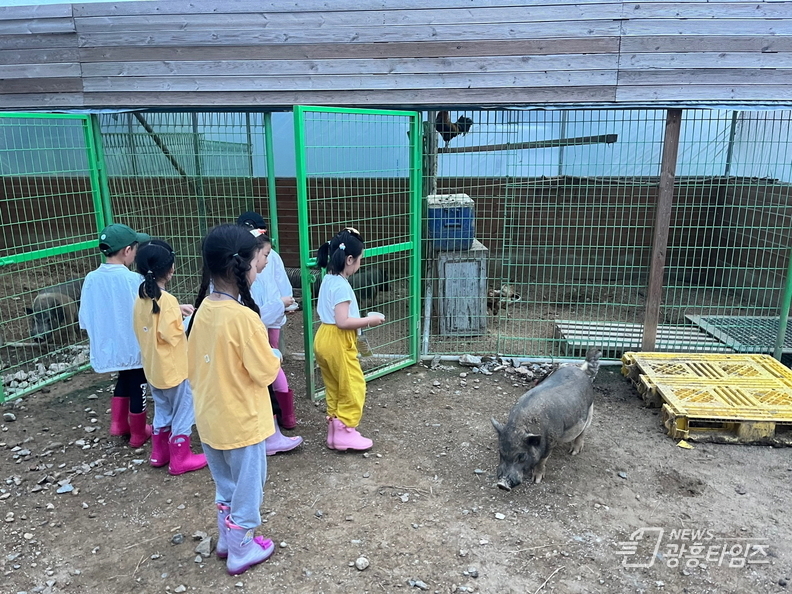 광명시가족센터, 2025년 8월 가족사랑의 날 농장 체험 활동 진행