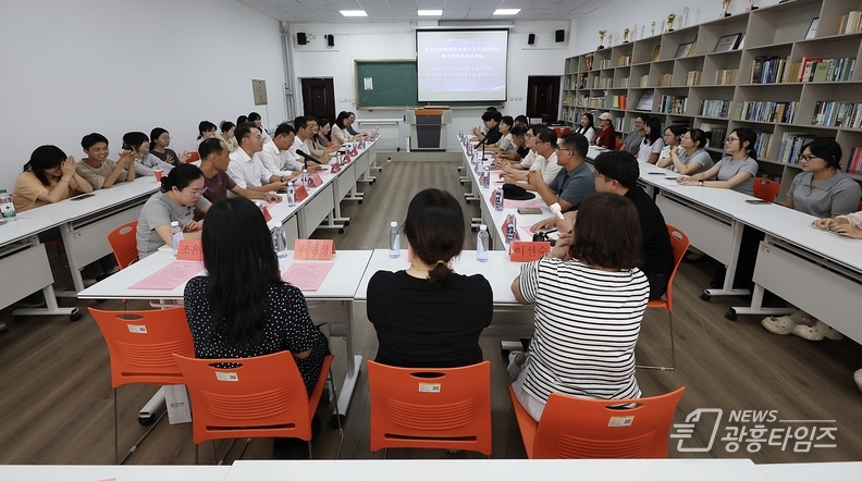 중국 웨이팡시와 공공외교 협력 강화 및 교류 확대 논의