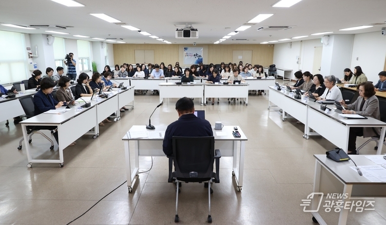 안양시, 2026년도 주요사업보고회 개최