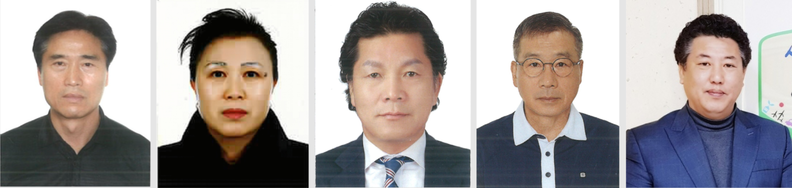 의왕시 ‘제33회 시민대상’수상자_좌측부터 박병국(체육) 박분선(사회봉사) 이덕형(문화예술) 전동주(지역발전) 표도영(교육환경보건)