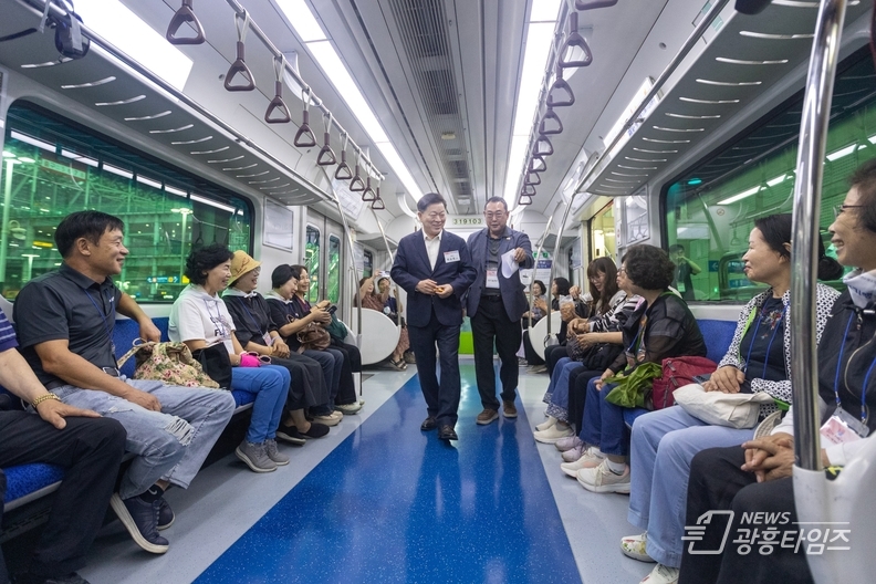 광복을 평화로 잇다, KTX광명역에서 ‘평화열차’ 다시 출발