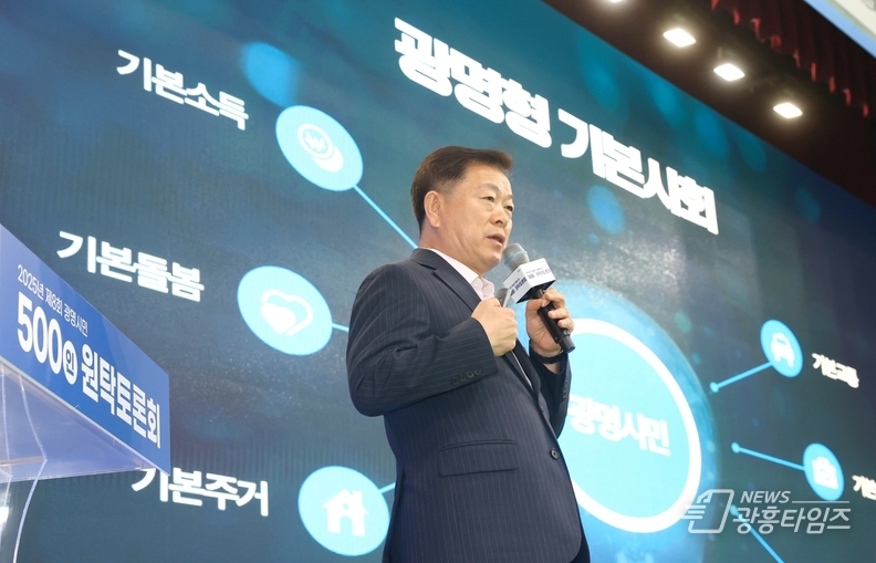 광명시, 전국 최초 ‘기본사회 조례’ 제정