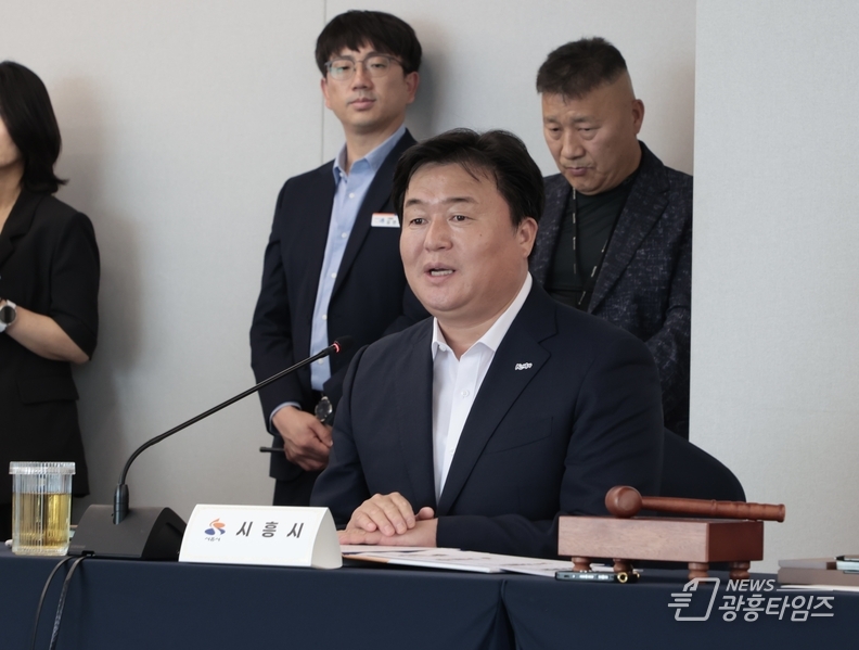 임병택 시장은 환영사를 통해 이번 회의를 통해 시군 간 연대와 지방자치 거버넌스를 더욱 공고히 하겠다”고 말했다