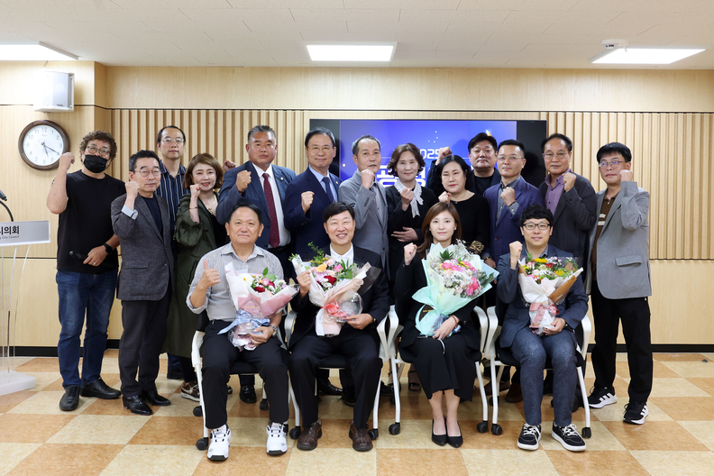 광명지역 언론협의회, ‘2025 제5회 올해의 광명인 상’ 성황리 개최