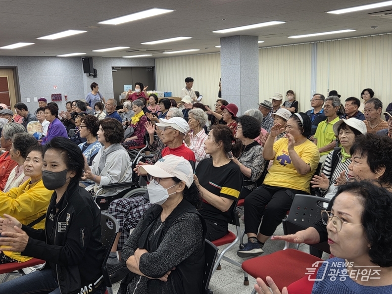 광명시립하안종합사회복지관, 「함께하는 온(ON)마을축제 – 한가위 특별 노래자랑」 진행