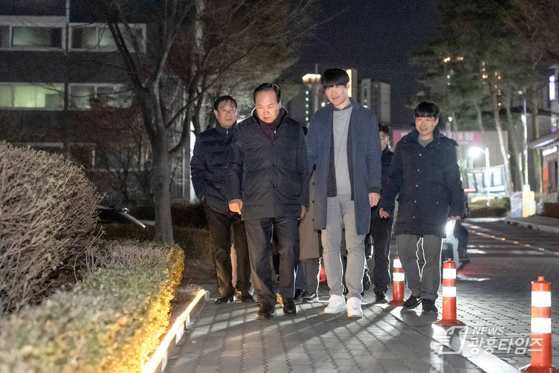 오산시, 아파트 경관조명 지원사업으로 도시 가치 UP