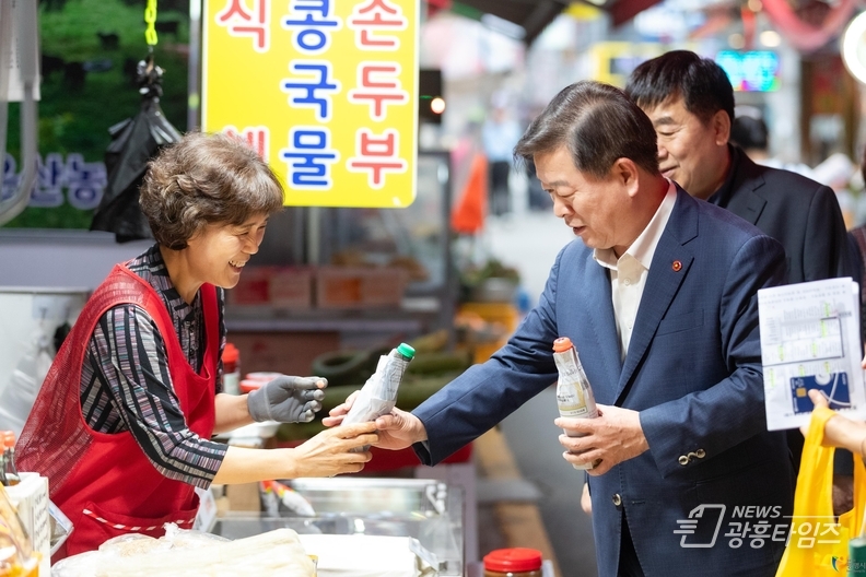 광명시 민생회복 소비쿠폰 지급률 95.1%, 경기도 1위...지역화폐 지급률도 55.45%로 道 평균 2배 이상… 압도적 1위
