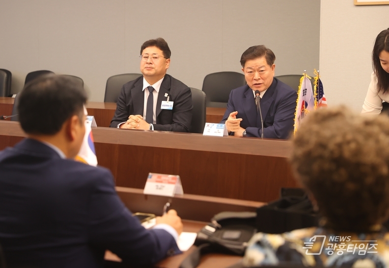 광명시, 오스틴시에 미래도시 비전 공유하며 산업 문화 협력의 장 열어