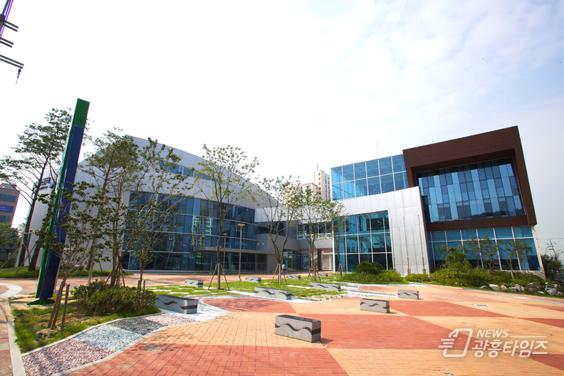 하중동 국민체육센터 전경