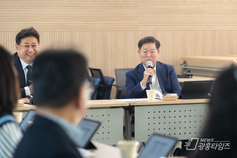 광명시, 공공재정 지역경제 선순환 방안 논의… 지역공동체 자산화 박차