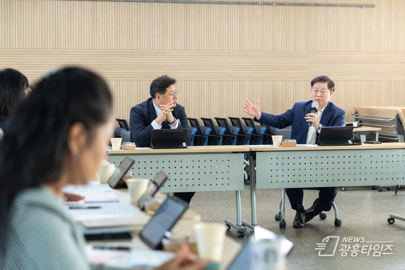 광명시, 공공재정 지역경제 선순환 방안 논의… 지역공동체 자산화 박차
