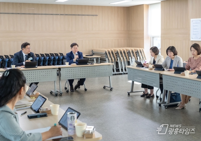 광명시, 공공재정 지역경제 선순환 방안 논의… 지역공동체 자산화 박차