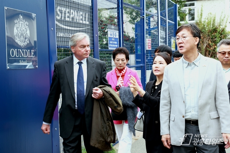 안산시, ASV 내 국제학교 설립, 英 온들스쿨과 협력 기반 마련