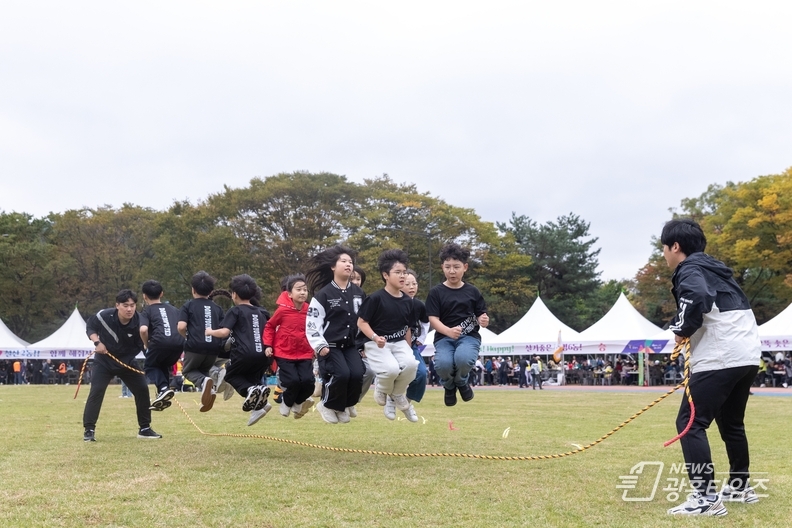 제44회 광명 시민의 날 맞아 열린 시민화합체육대회, 2천 500여 시민 하나 된 화합의 장