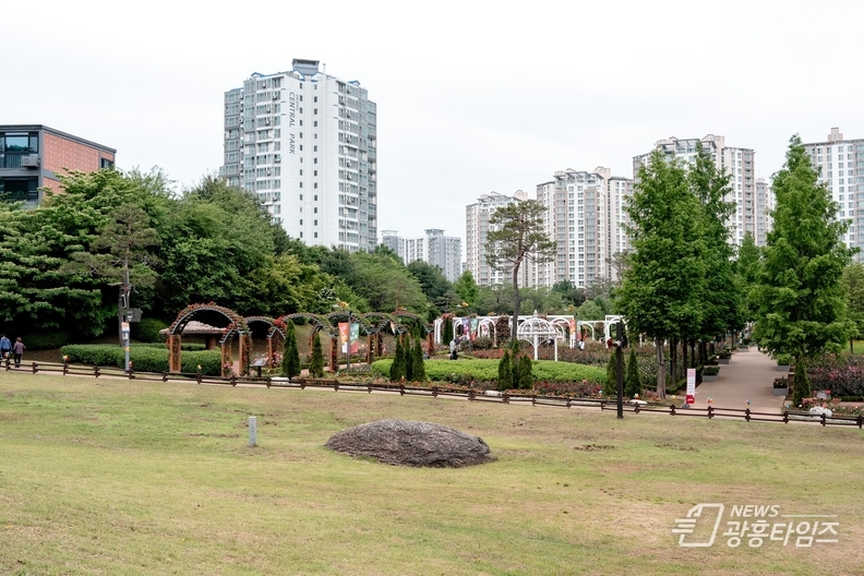 오산시, 고인돌공원 경관조명 설치로 품격 높인다