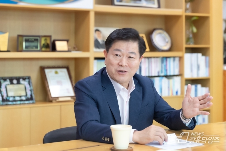 박승원 광명시자원봉사센터 이사장