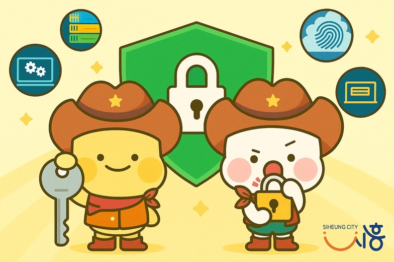 시흥시, 경기도 시군 정보보안 관리실태 평가 2년 연속 우수기관 선정