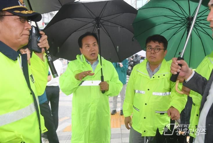 오산시, 집중호우 대비·복구 총력대응으로 24만 시민안전 지켰다