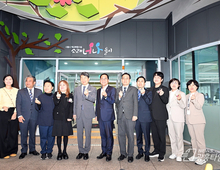 시흥시, 교육부장관 학교복합시설 '소래너나들이' 현장 간담회!