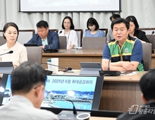 임병택 시흥시장, "시민 안전 최우선" 여름철 자연재난 총력 대응 당부!