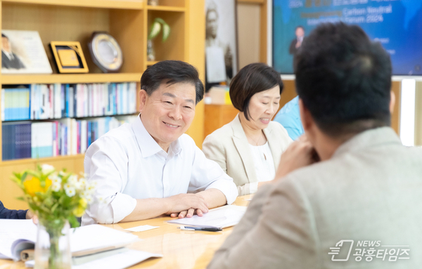 광명시, 민생안정지원금 효과 분석…완성도 높여 국민주권정부와 정책 보폭 맞춘다!