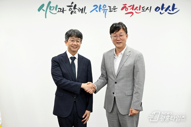 안산시, 질병관리청과 복지시설 등 현장 점검… 온열질환 예방 총력!