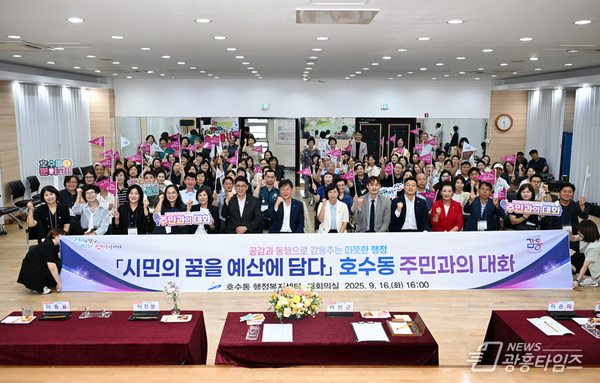 이민근 안산시장, 현답버스로 호수동 학원가 교통 현안 살펴