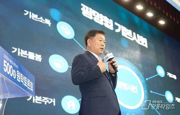 광명시, 전국 최초 '기본사회 조례' 제정... 시민 중심 기본사회 실현 본격화!