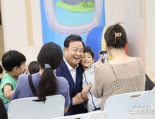 김성제 의왕시장 “아이 키우기 좋은 도시 위해 최선 다할 것”
