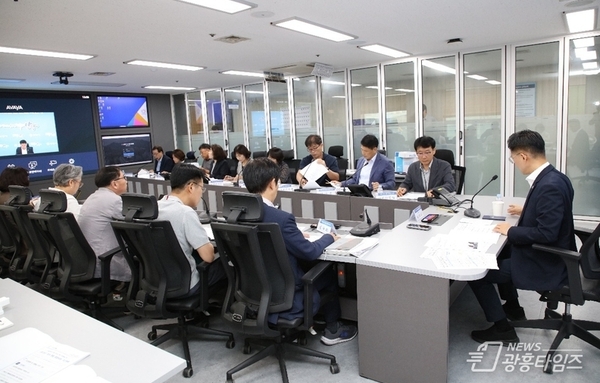 안양시, 추석 연휴 7일간 종합상황실 가동…9개 근무반 231명 투입!