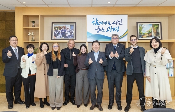 광명시, 코스타리카와 공정무역·사회적경제 국제 협력 강화!