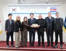 최대호 안양시장, 주한코스타리카 대사 접견…실질적 교류 확대 논의!